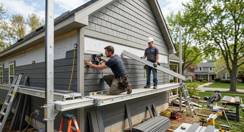 Cement Siding Service in Dawsonville, GA