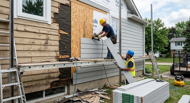 Cement Siding Service in Forsyth County, GA