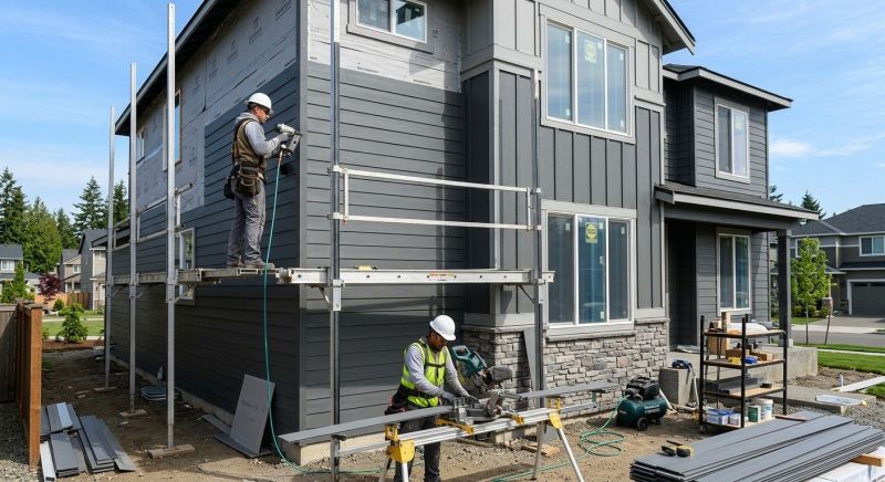 Cement Siding Service in Gainesville, GA