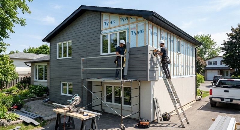 Cement Siding Service in Hall County, GA