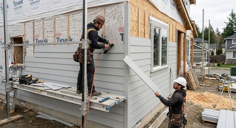 Cement Siding Service in Dahlonega, GA