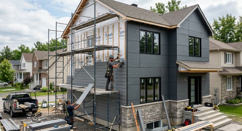 Cement Siding Service in Lula, GA