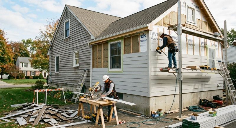 Cement Siding Service in Union County, GA