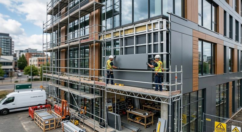 Cladding Installation Service in Dahlonega, GA