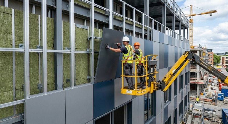 Cladding Installation Service in Dahlonega, GA