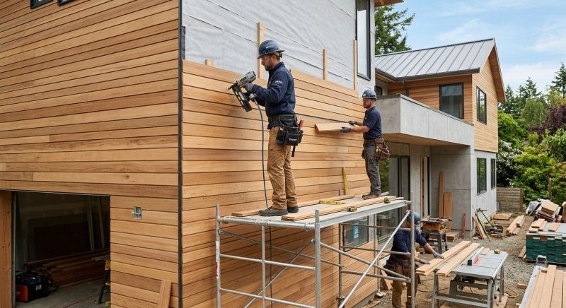Cladding Replacement in Dahlonega, GA