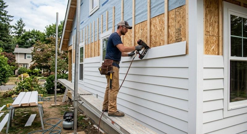 Clapboard Siding Installation in Dahlonega, GA