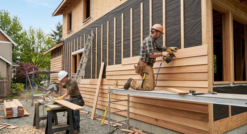 Clapboard Siding Installation in Dahlonega, GA