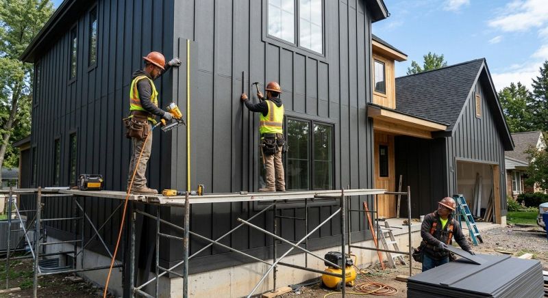 Clapboard Siding Installation in Dahlonega, GA