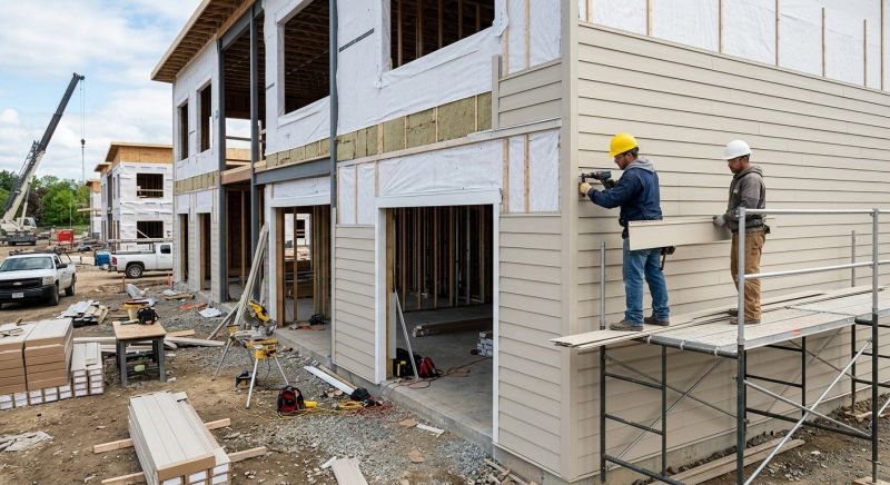 Commercial Siding Installation in Dahlonega, GA