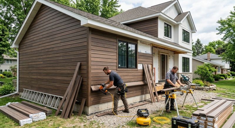 Composite Siding Installation in Blairsville, GA