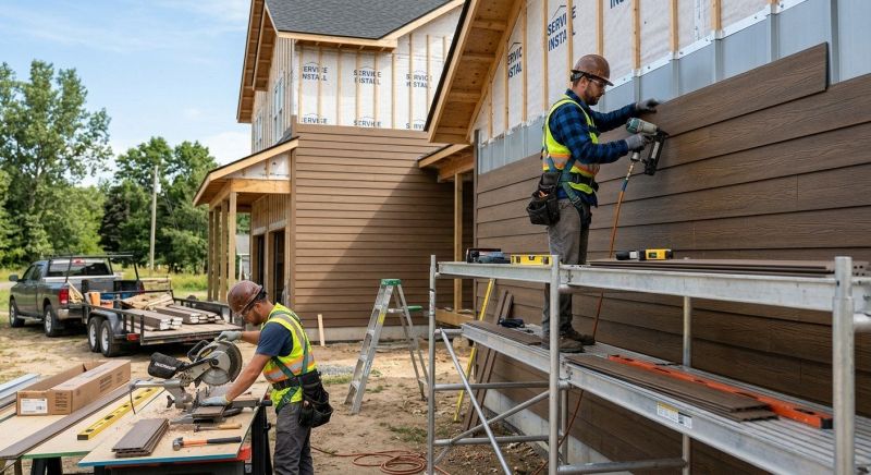 Composite Siding Installation in Demorest, GA