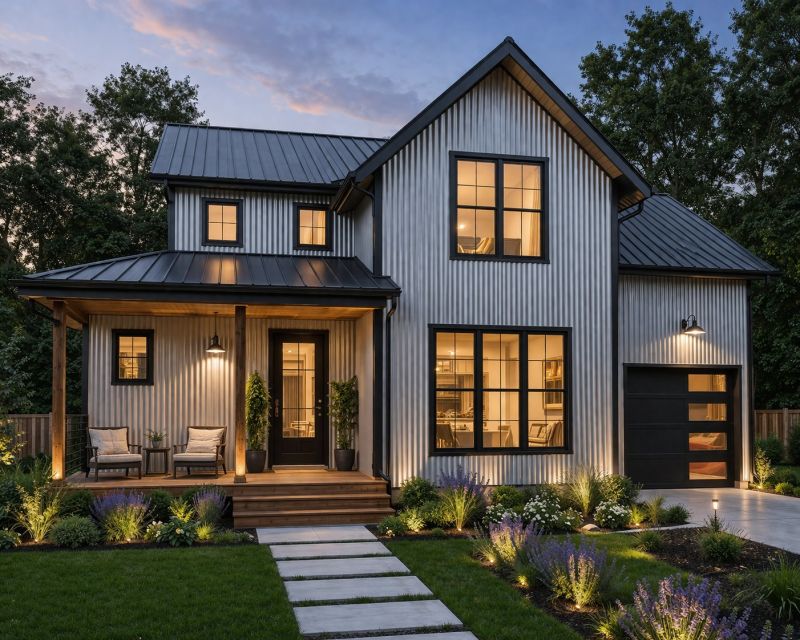 Corrugated Siding Installation in Dahlonega, GA