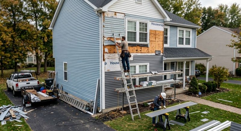 Damaged Siding Replacement in Dahlonega, GA