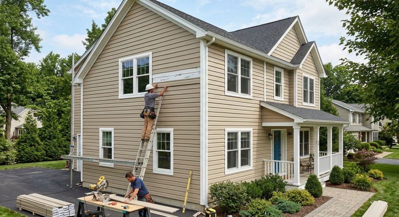 Dutch Lap Siding Installation in Dahlonega, GA
