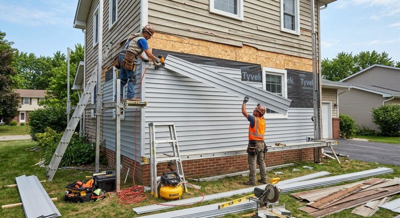 Engineered Siding Installation in Ball Ground, GA