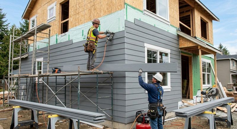 Engineered Siding Installation in Ball Ground, GA