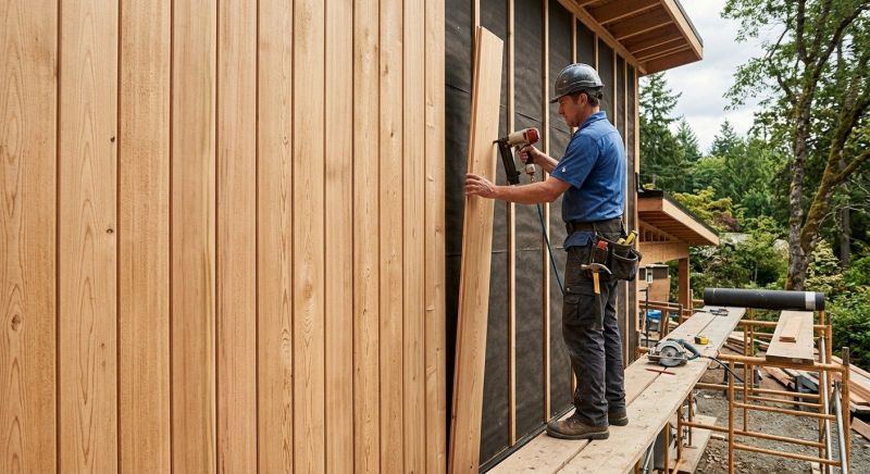 Engineered Siding Installation in Cumming, GA