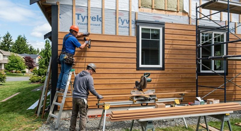 Engineered Siding Installation in Demorest, GA