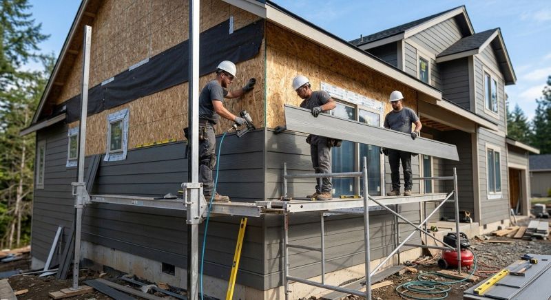 Engineered Siding Installation in Dahlonega, GA