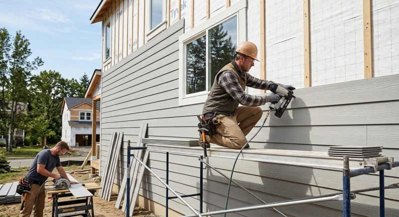 Engineered Siding Installation in Dahlonega, GA