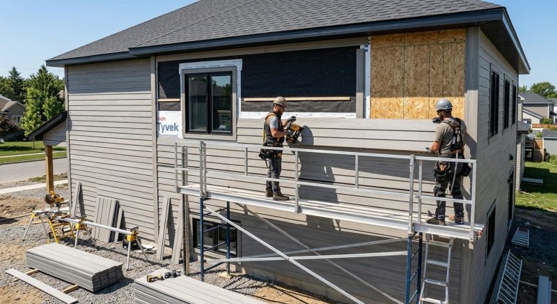 Engineered Siding Installation in Lula, GA