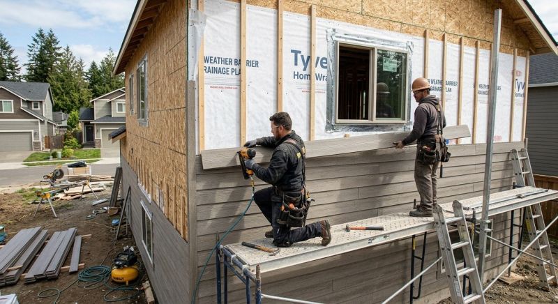Engineered Siding Installation in Suches, GA