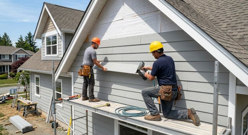 Fiber Cement Installation in Ball Ground, GA