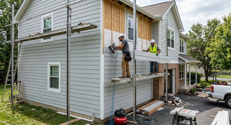 Fiber Cement Installation in Ball Ground, GA