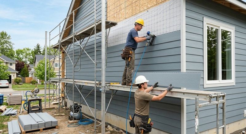 Fiber Cement Installation in Dawsonville, GA