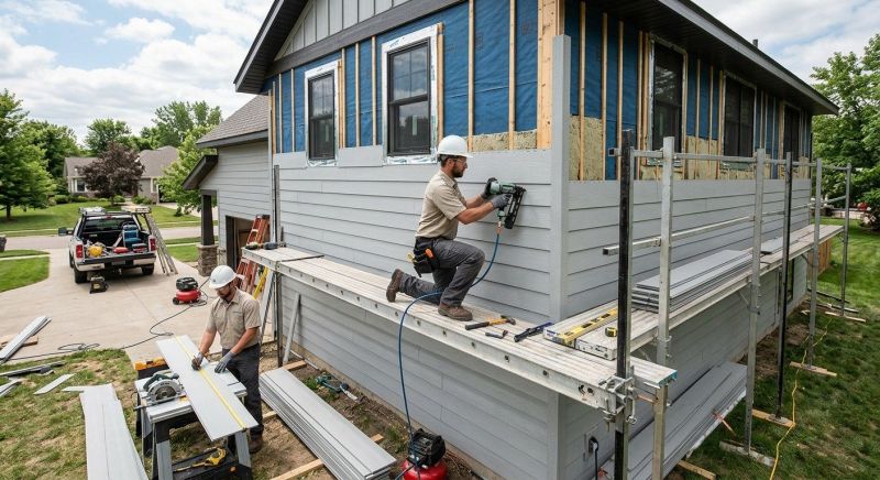 Fiber Cement Installation in Demorest, GA