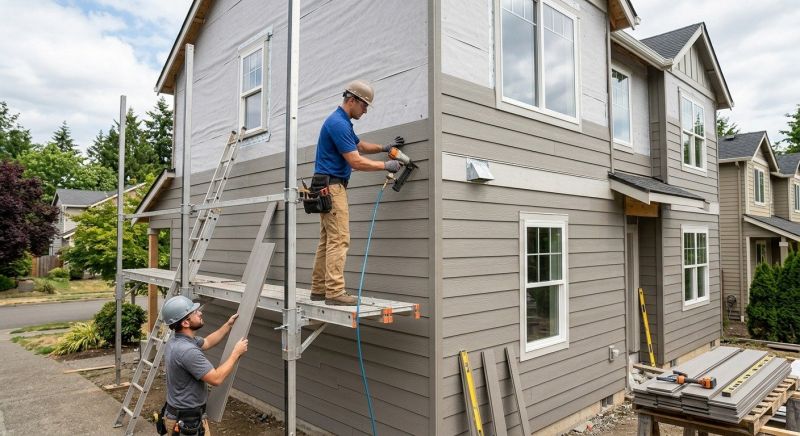Fiber Cement Installation in Flowery Branch, GA