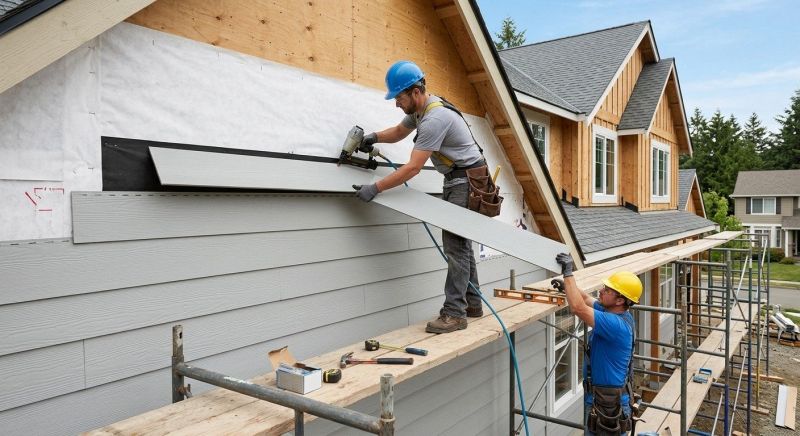 Fiber Cement Installation in Flowery Branch, GA