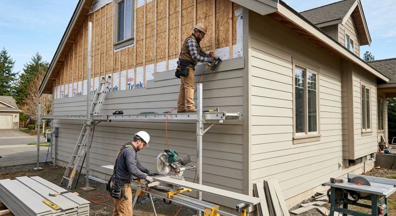 Fiber Cement Installation in Helen, GA