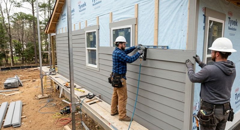 Fiber Cement Installation in Dahlonega, GA