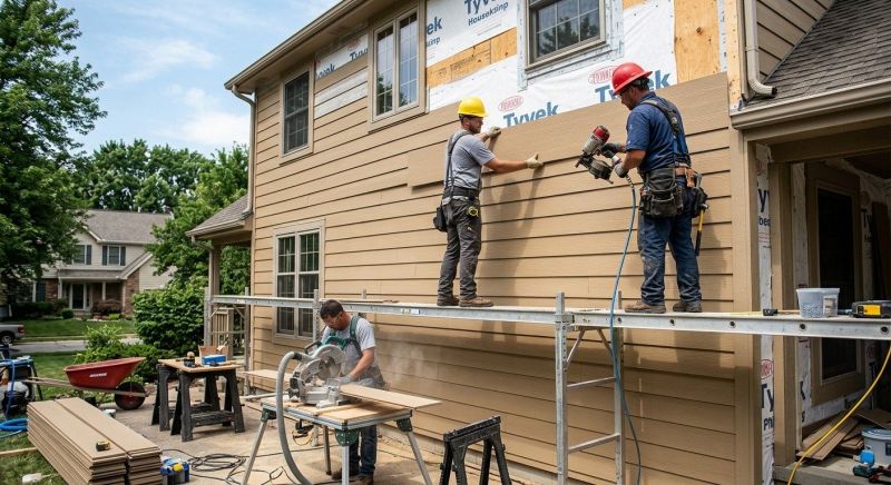 Fiber Cement Installation in Lula, GA