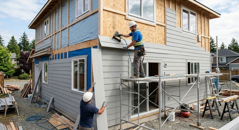 Fiber Cement Installation in White County, GA