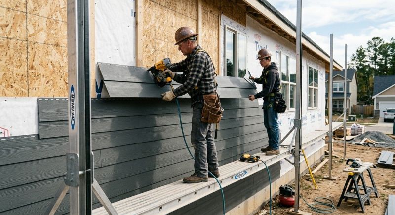 Fiber Cement Siding Service in Dahlonega, GA