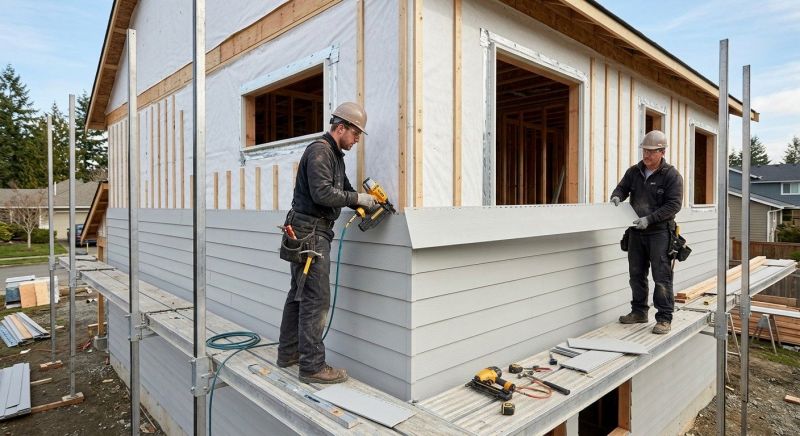 Fiber Cement Siding Service in Dahlonega, GA