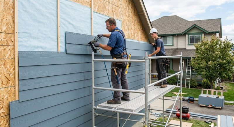 Fiber Siding Installation in Ball Ground, GA
