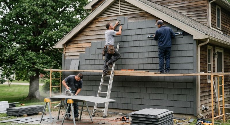 Fiber Siding Installation in Ball Ground, GA