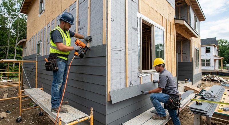 Fiber Siding Installation in Blairsville, GA