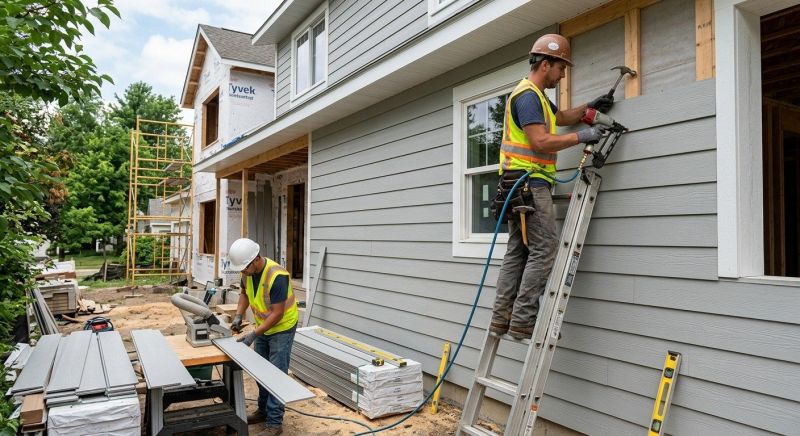 Fiber Siding Installation in Cumming, GA