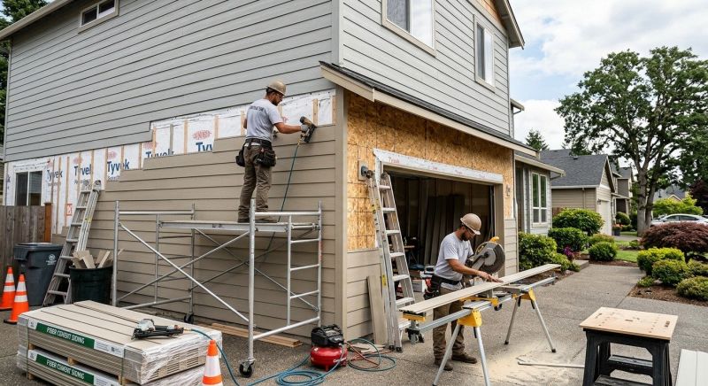 Fiber Siding Installation in Gainesville, GA