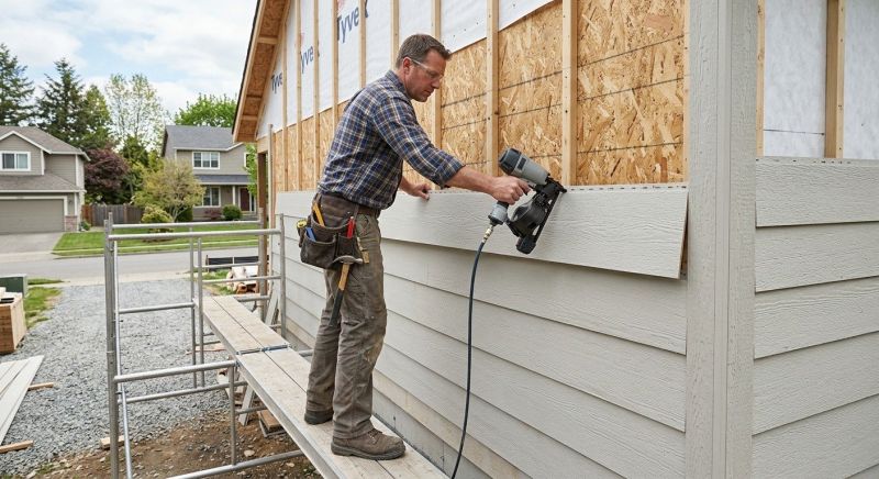 Fiber Siding Installation in White County, GA