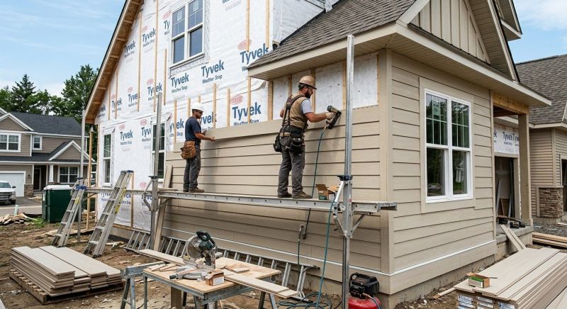 Fiber Siding Installation in White County, GA