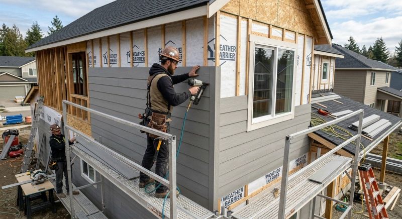 Fiber Siding Installation in White County, GA