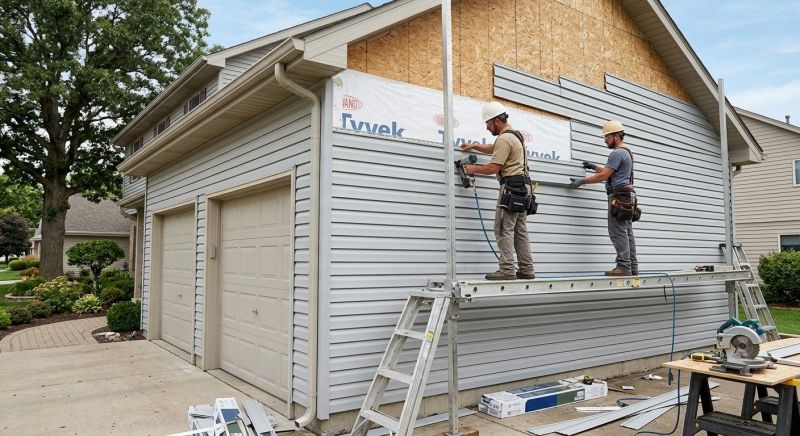 Garage Siding Installation in Dahlonega, GA