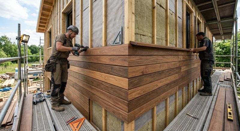Hardwood Siding Installation in Cleveland, GA