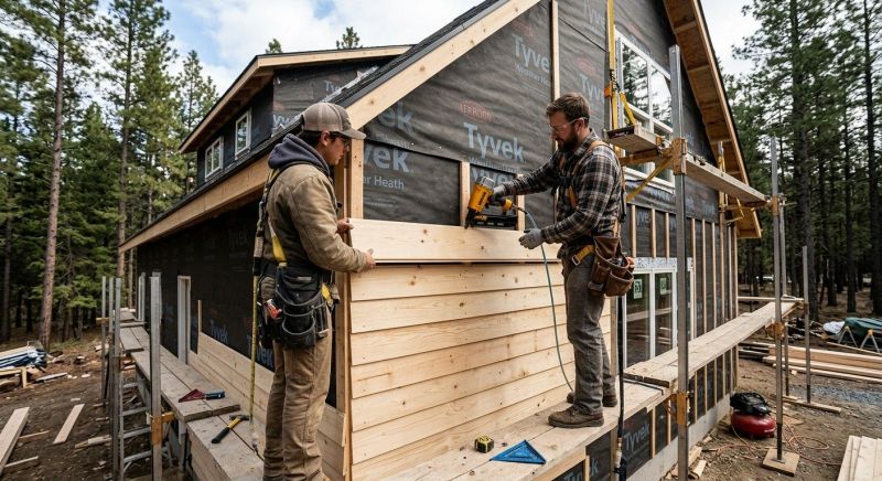 Hardwood Siding Installation in Cleveland, GA